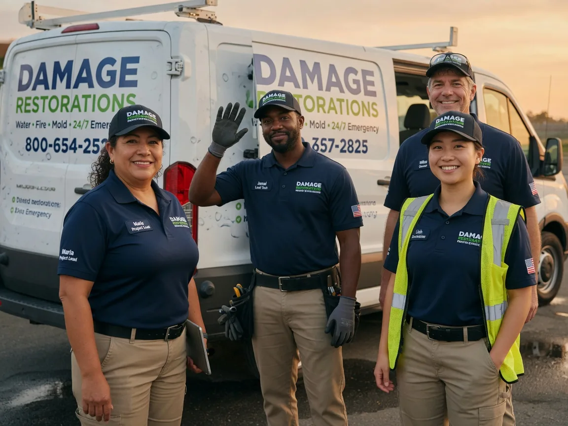 Water Damage Restoration company in Mazomanie, WI