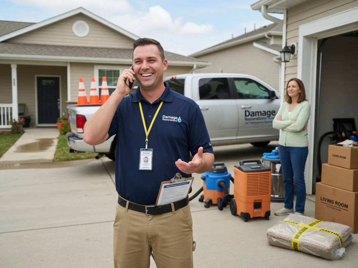 Water Damage Restoration Mazomanie, WI FAQs